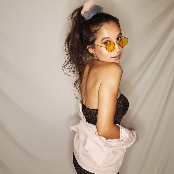 MICHAEL KORS PASTEL JEAN JACKET - Picture 6 of 8